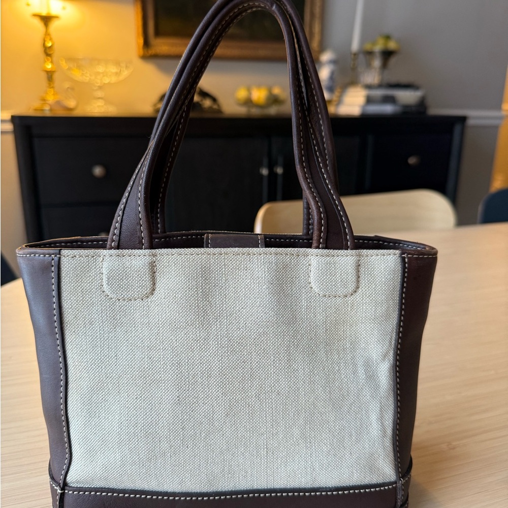 Coach Rich Brown Leather Bag